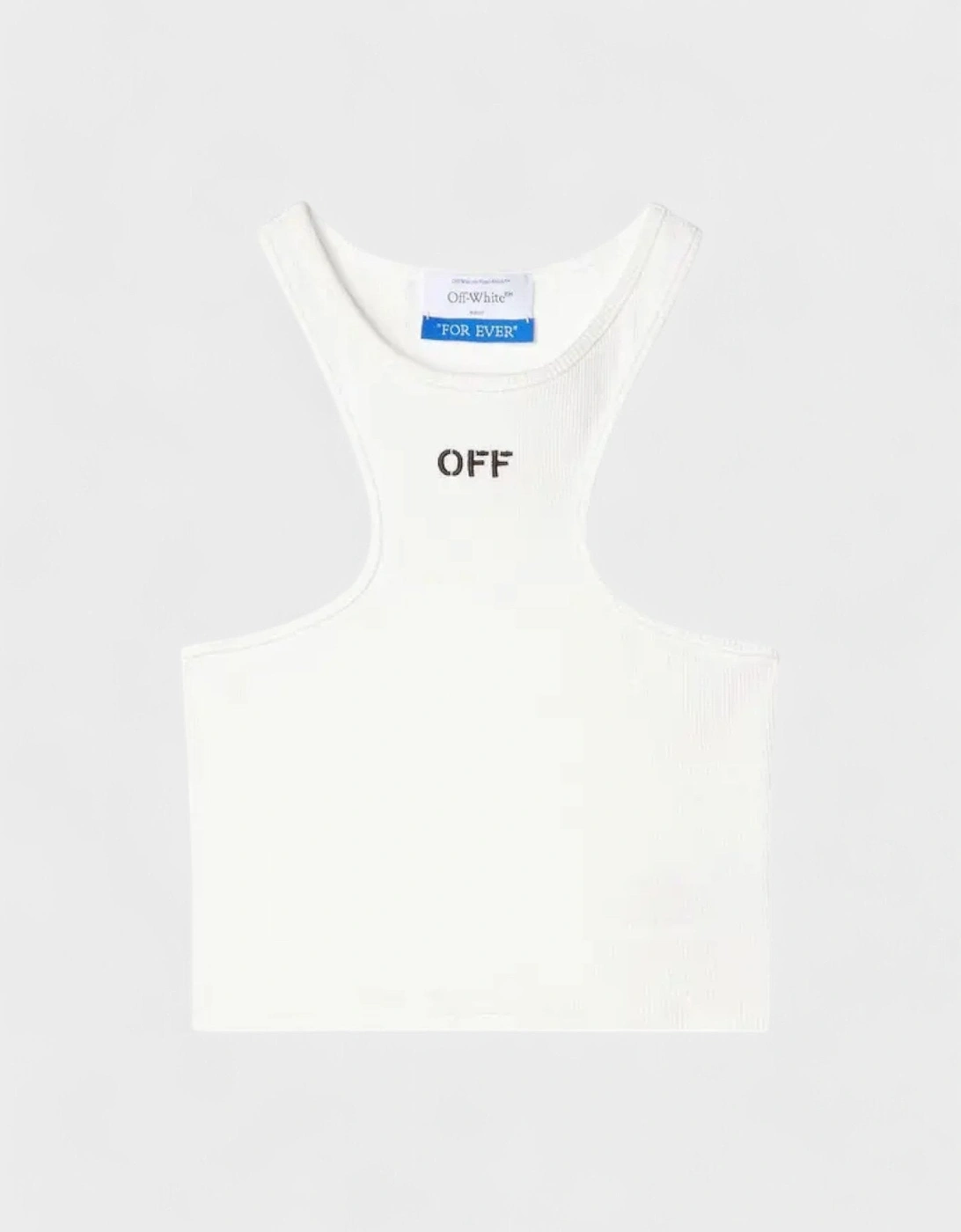 Off Stamp Rib Rowing Top White, 5 of 4