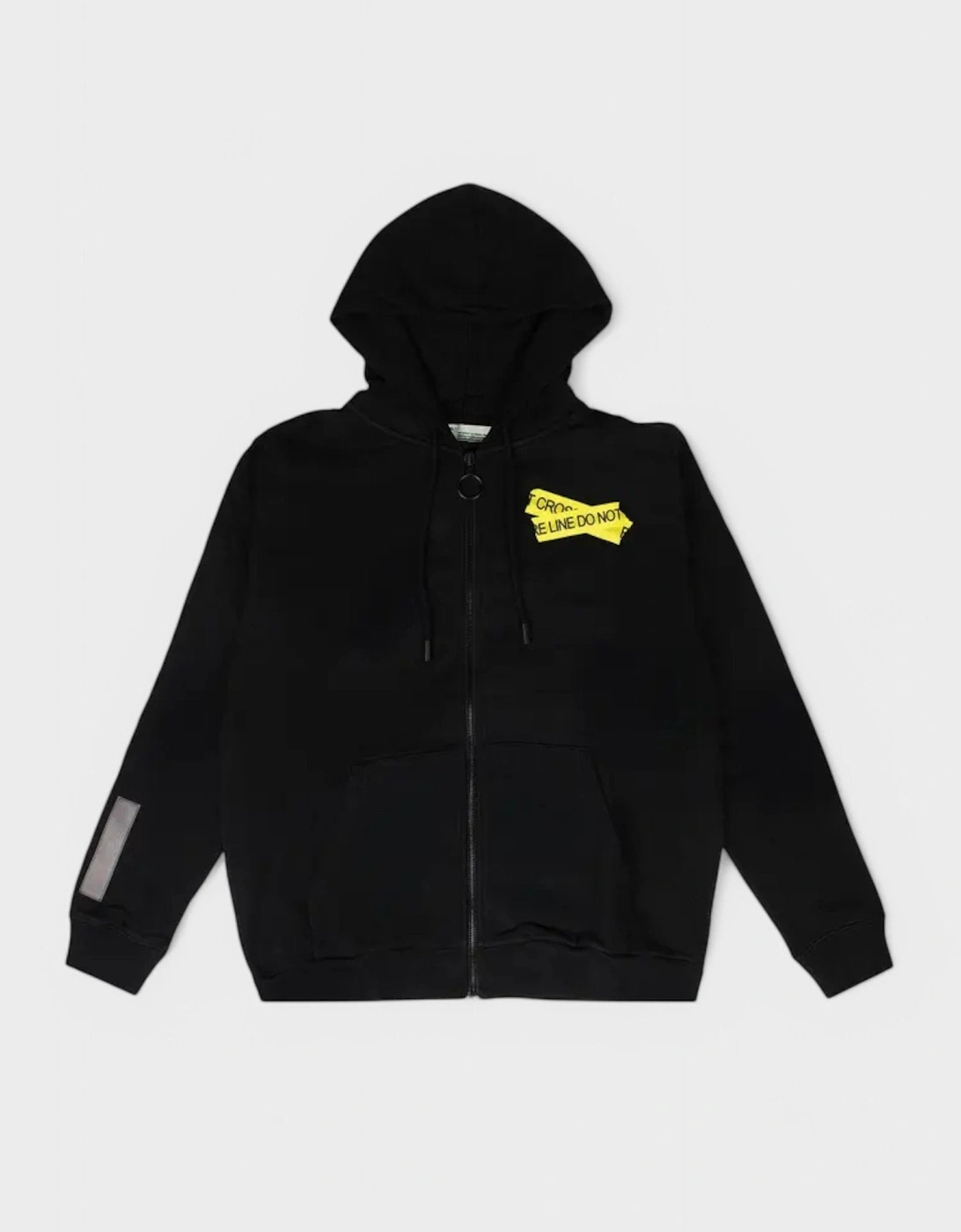 Firetape ZIp Up Hoodie Black
