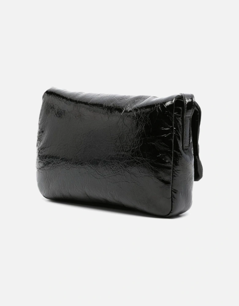 Soft Palm Bridge Bag Black
