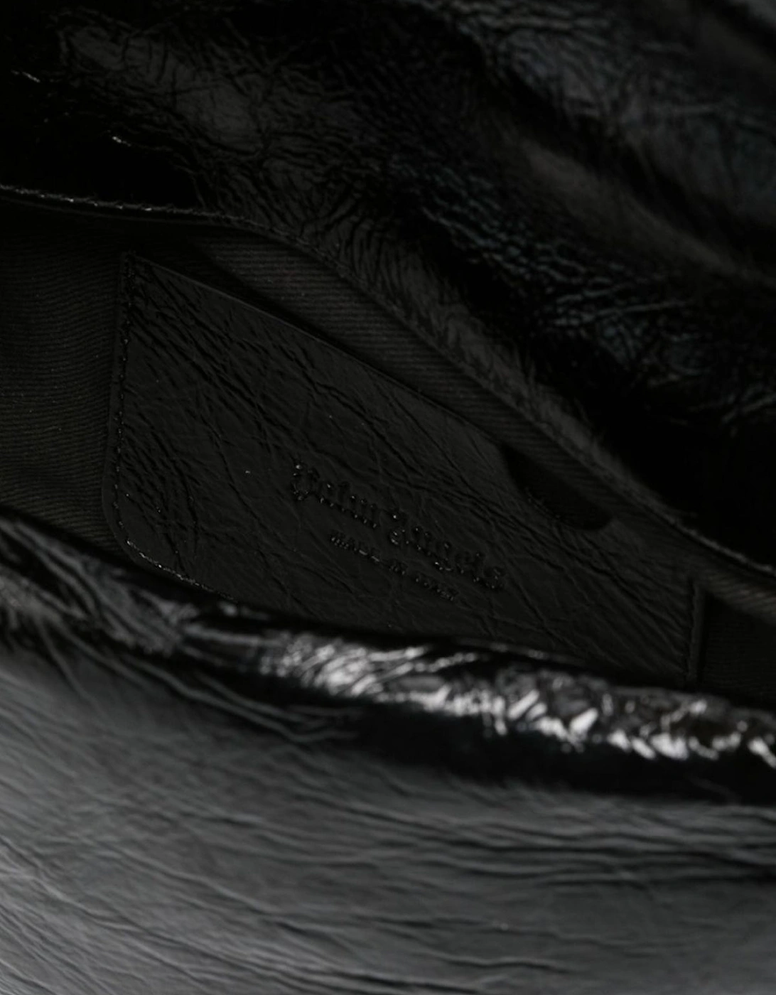 Soft Palm Bridge Bag Black