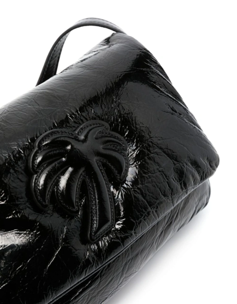 Soft Palm Bridge Bag Black