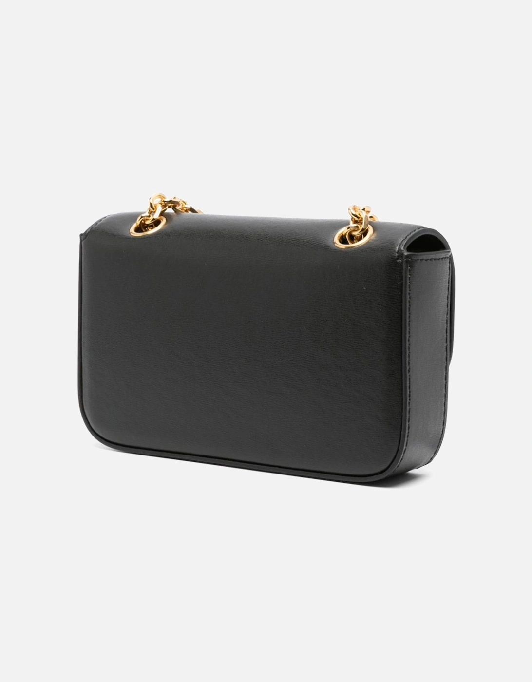 Bridge Chain Bag Black Gold