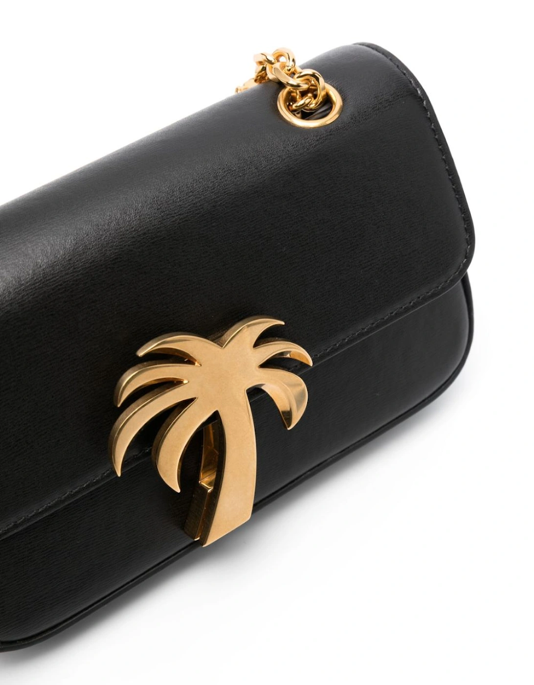 Bridge Chain Bag Black Gold