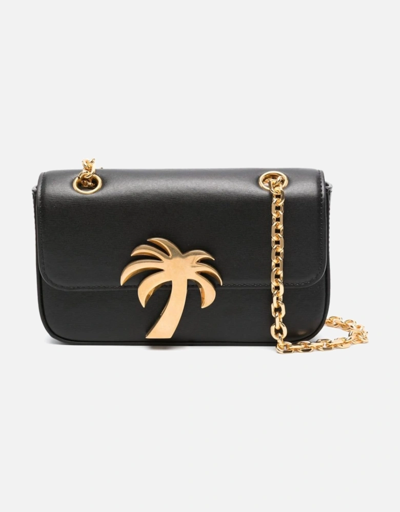 Bridge Chain Bag Black Gold