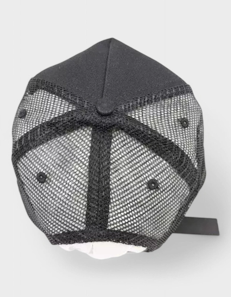 MA Logo Trucker Hat Black