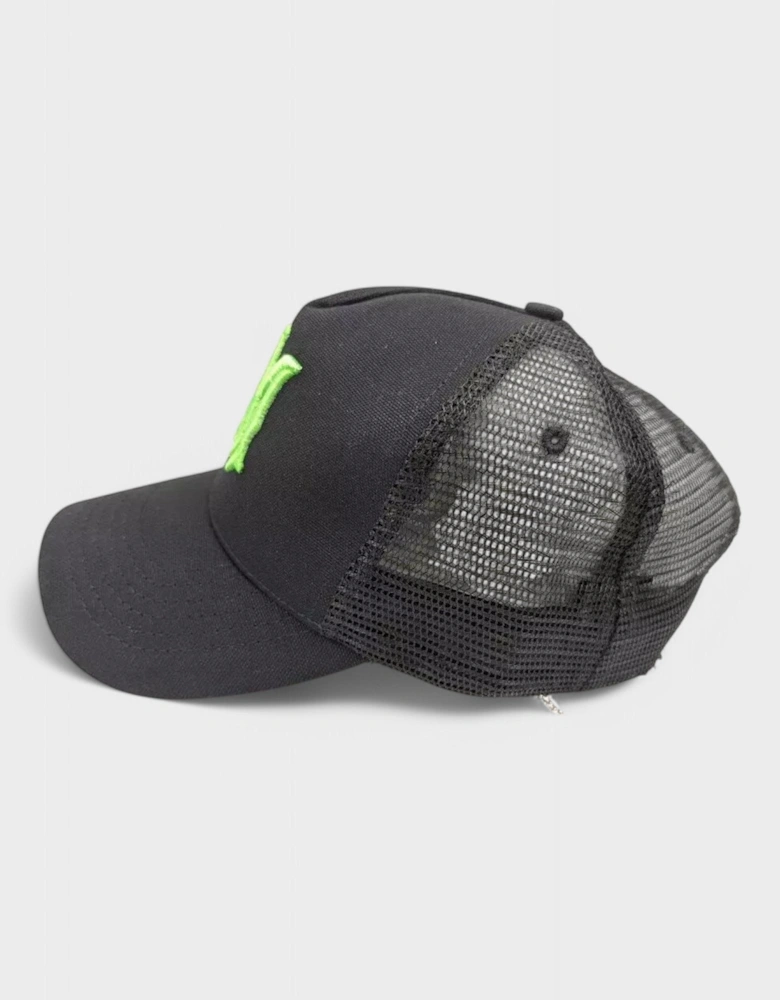 MA Logo Trucker Hat Black