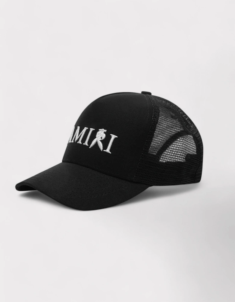 Reverse Bunny Hat Black/White
