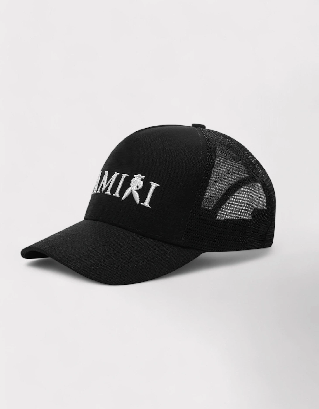 Reverse Bunny Hat Black/White