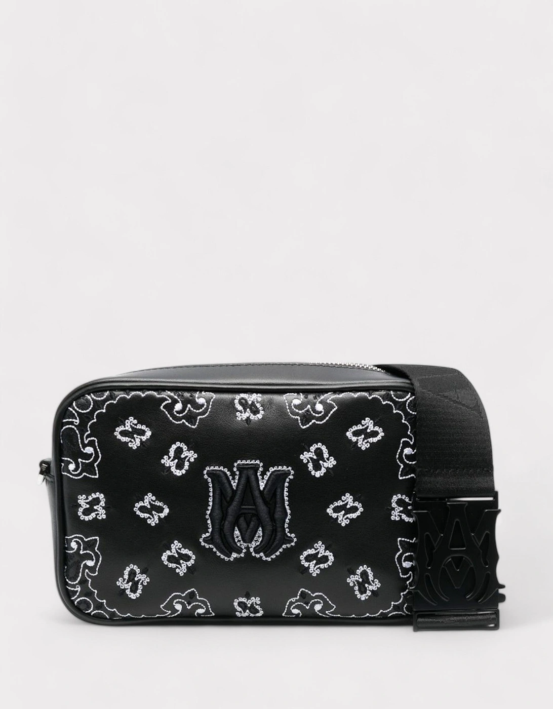 Nappa Embroidery Camera Case Black, 5 of 4