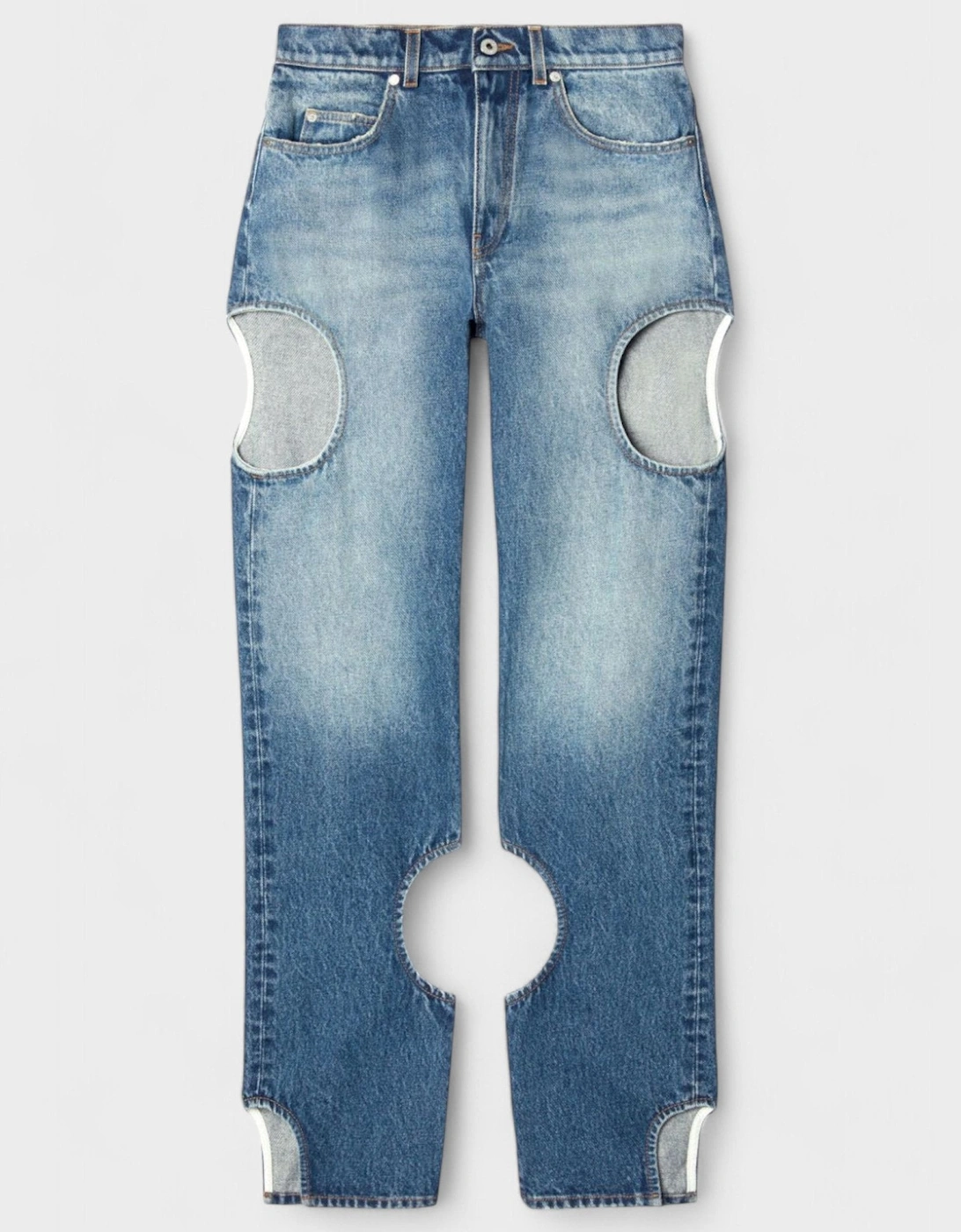 Meteor Pants Vintage Blue, 6 of 5