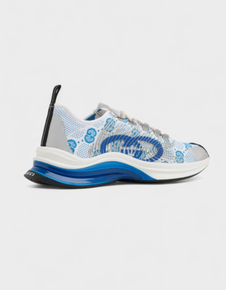 Run Sneakers Blue White