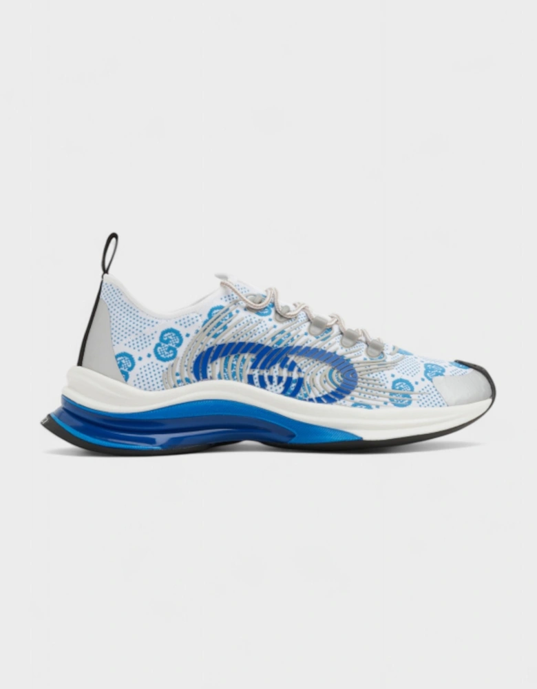 Run Sneakers Blue White