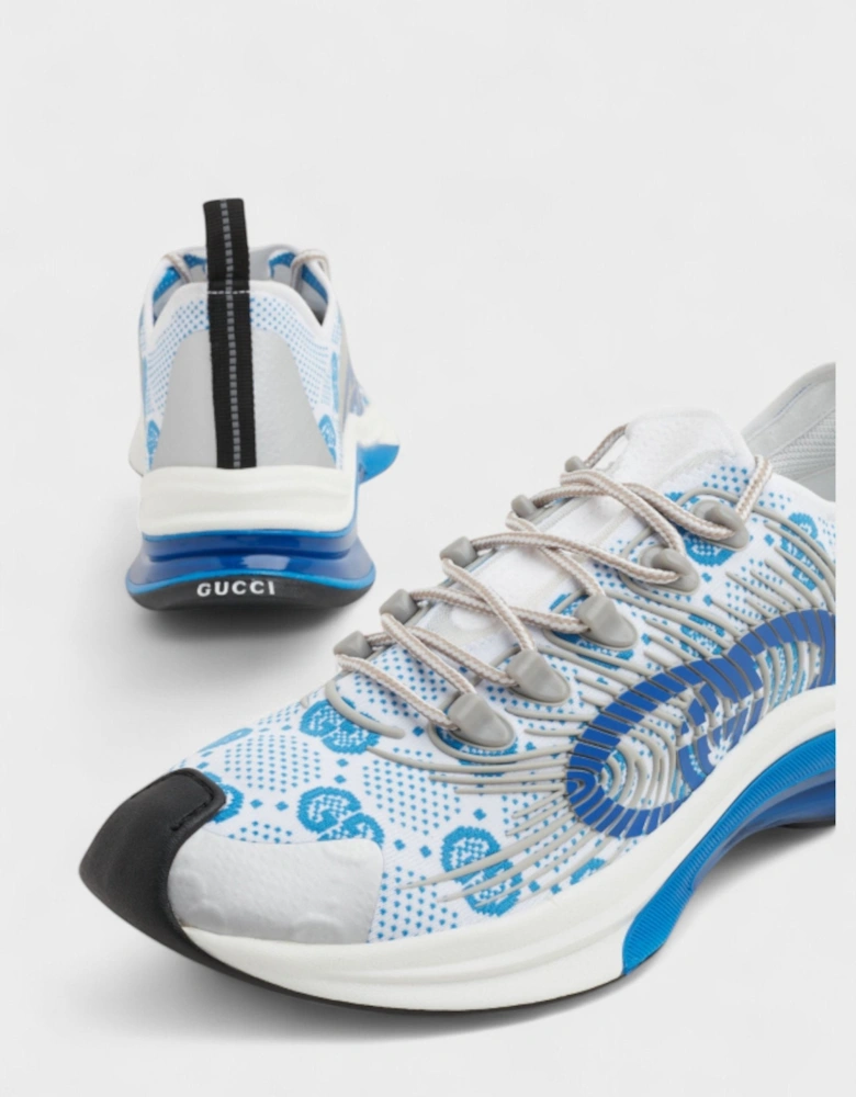 Run Sneakers Blue White