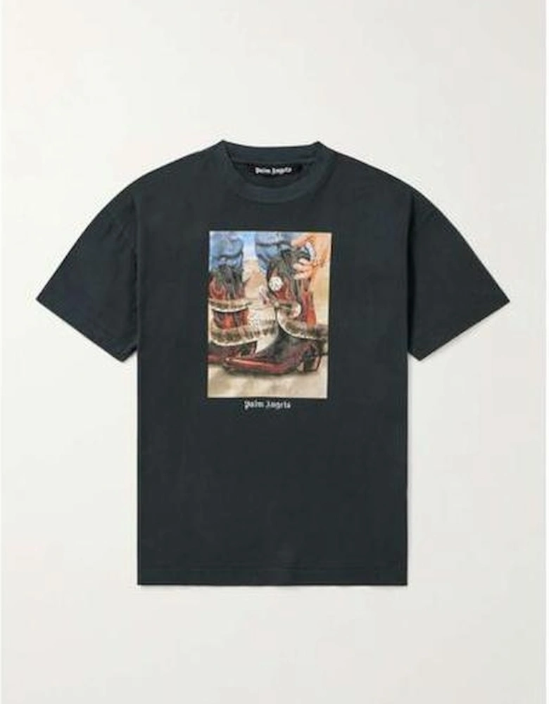 Dice Game Classic T Shirt Black