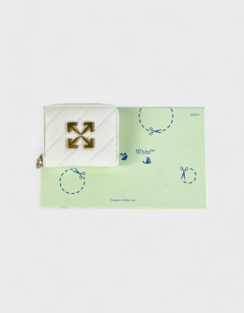 Jitney Arrow Coin Zip Pouch