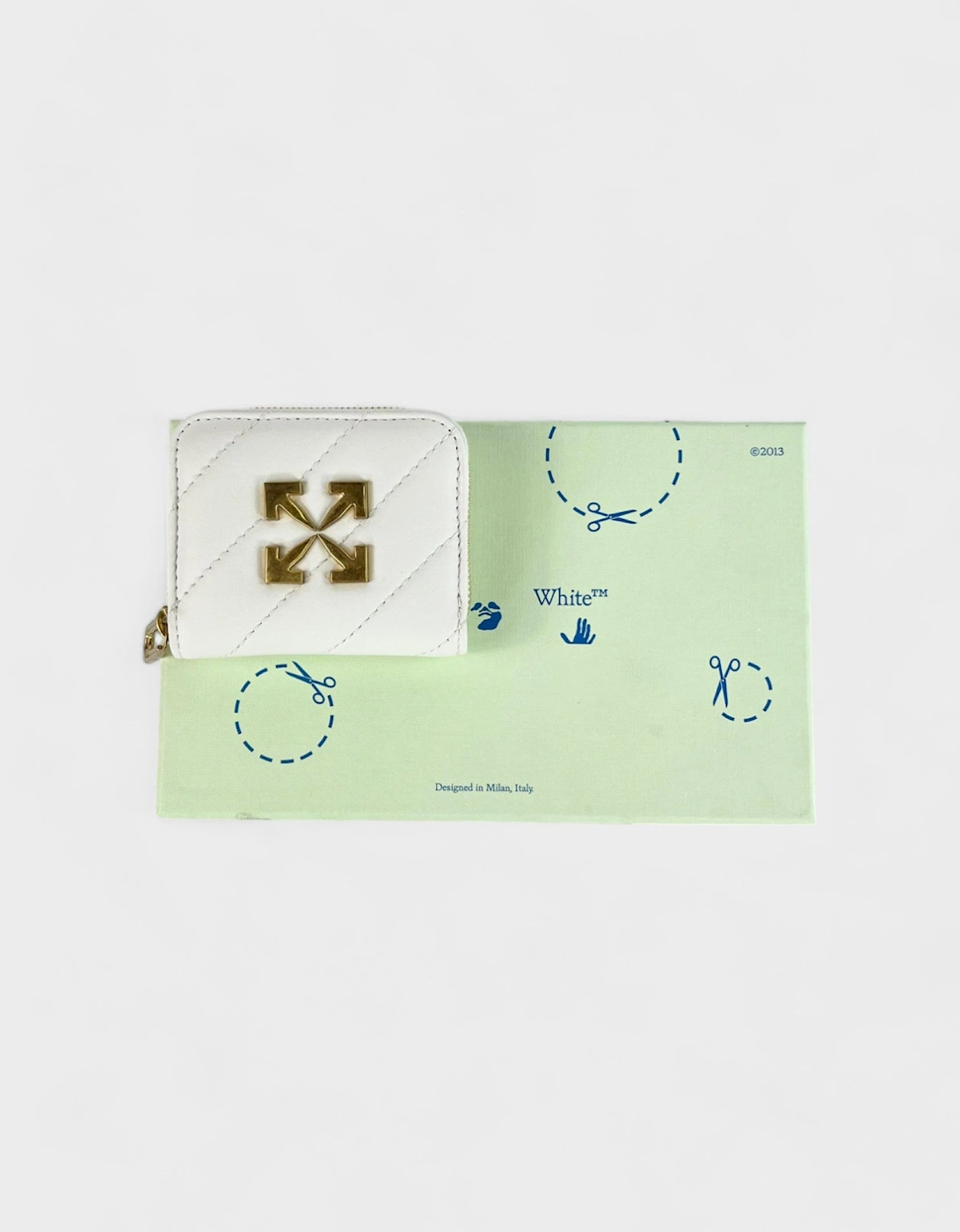 Jitney Arrow Coin Zip Pouch
