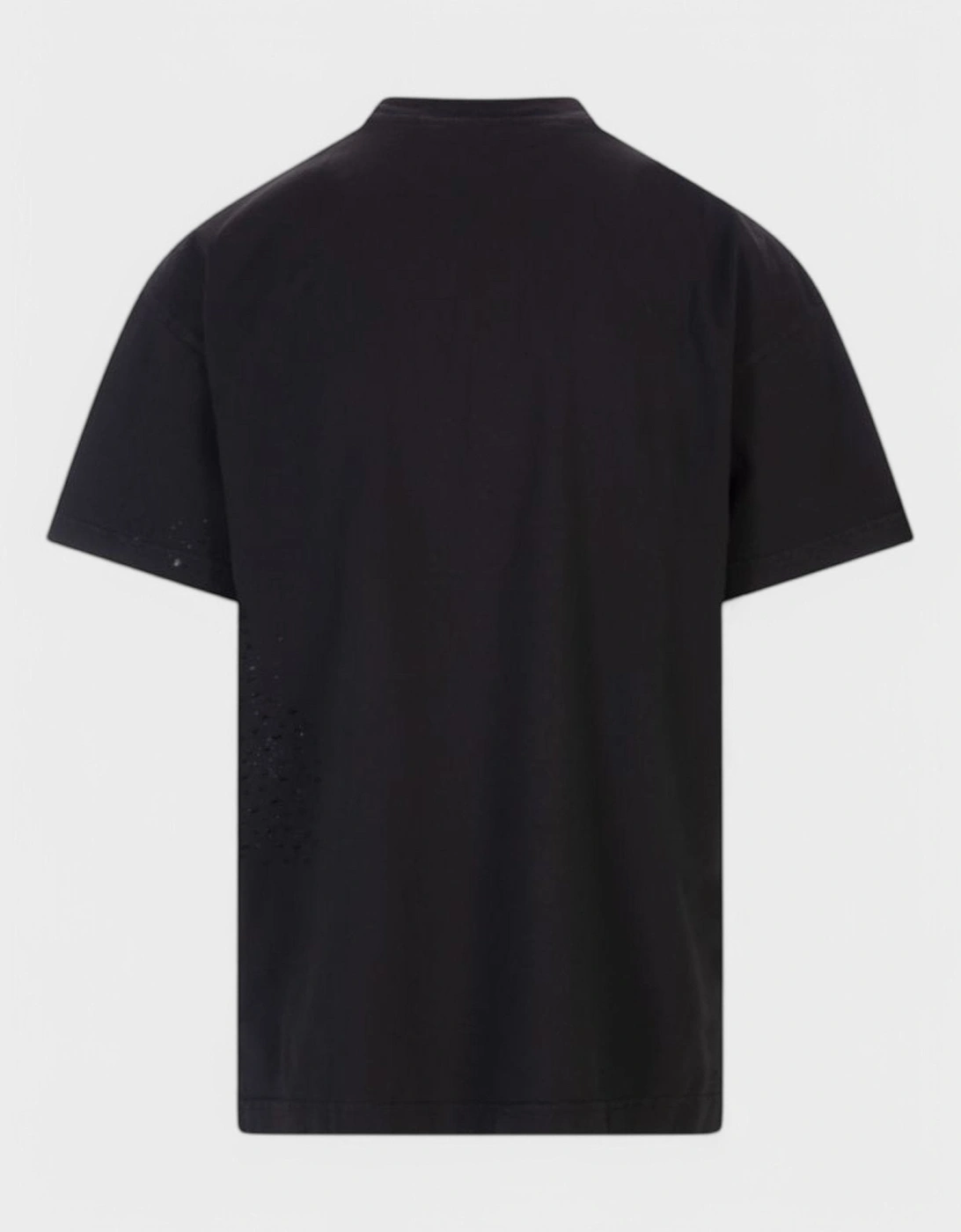 Glittered Logo T-Shirt Black