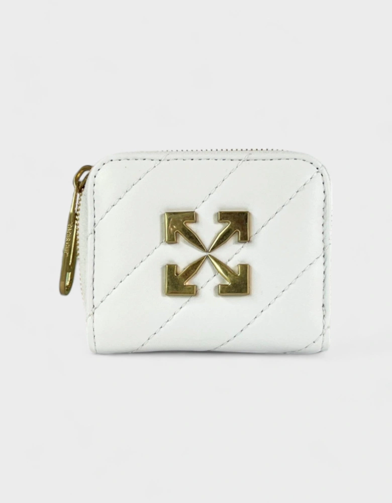 Jitney Arrow Coin Zip Pouch