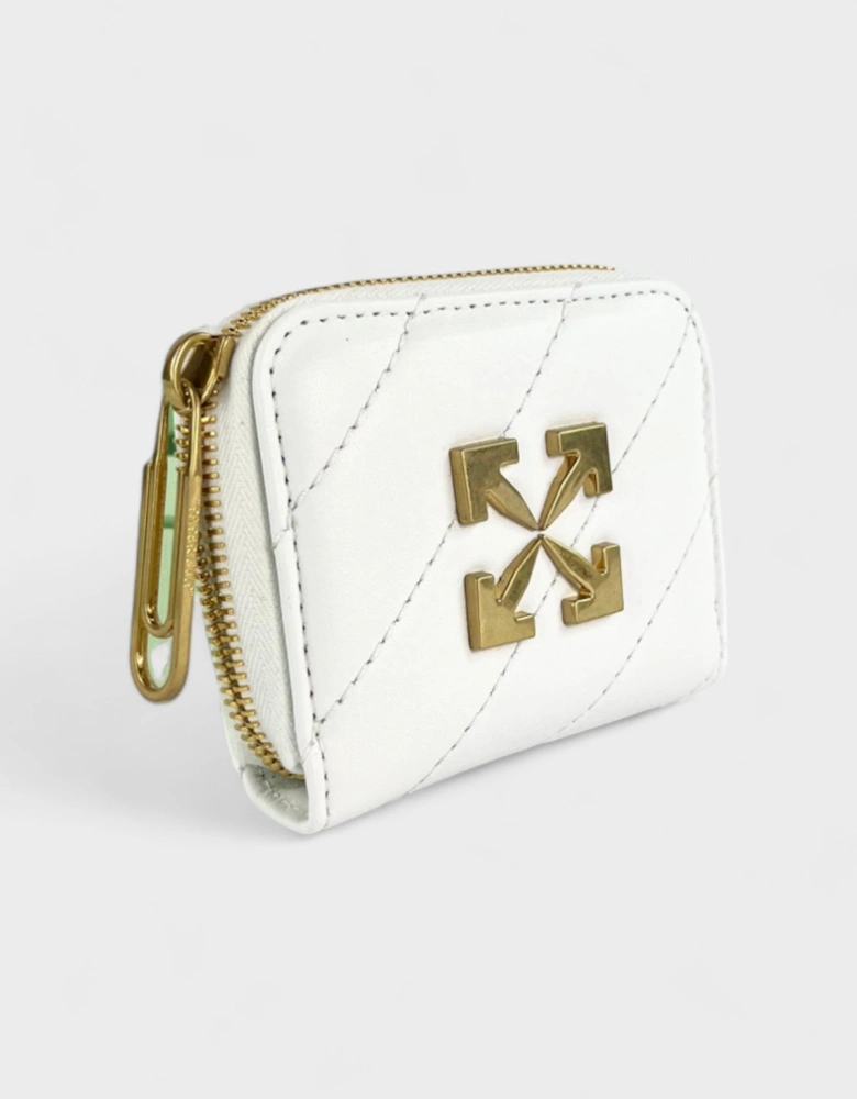 Jitney Arrow Coin Zip Pouch
