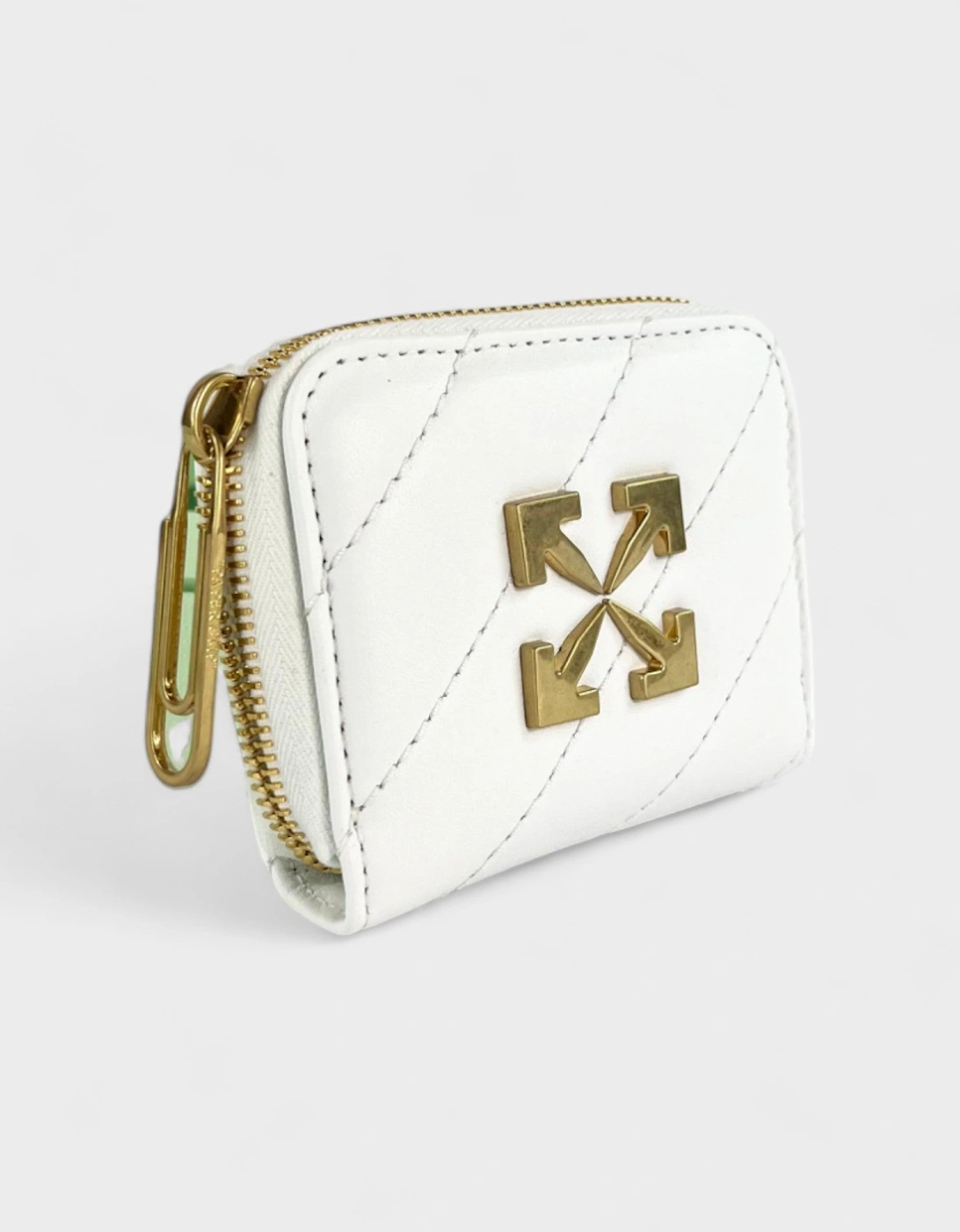Jitney Arrow Coin Zip Pouch