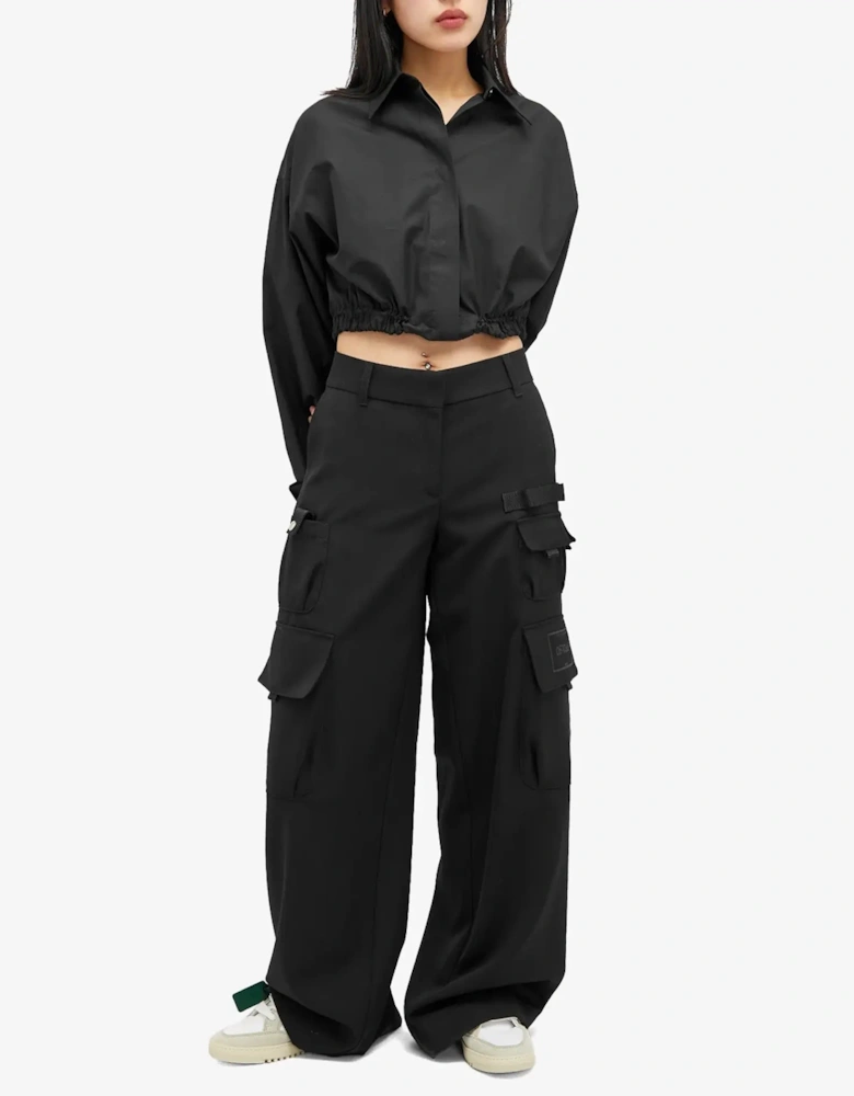 Toybox Cargo Pants Black