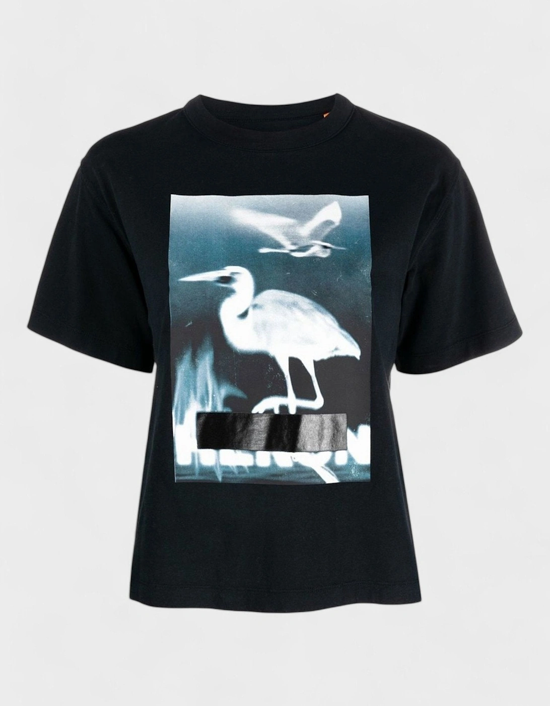 Short Sleeve Tee Black White, 4 of 3
