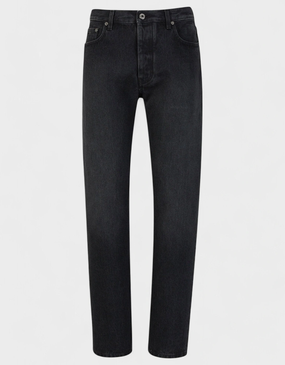 Tapered leg faded effect jeans, 4 of 3