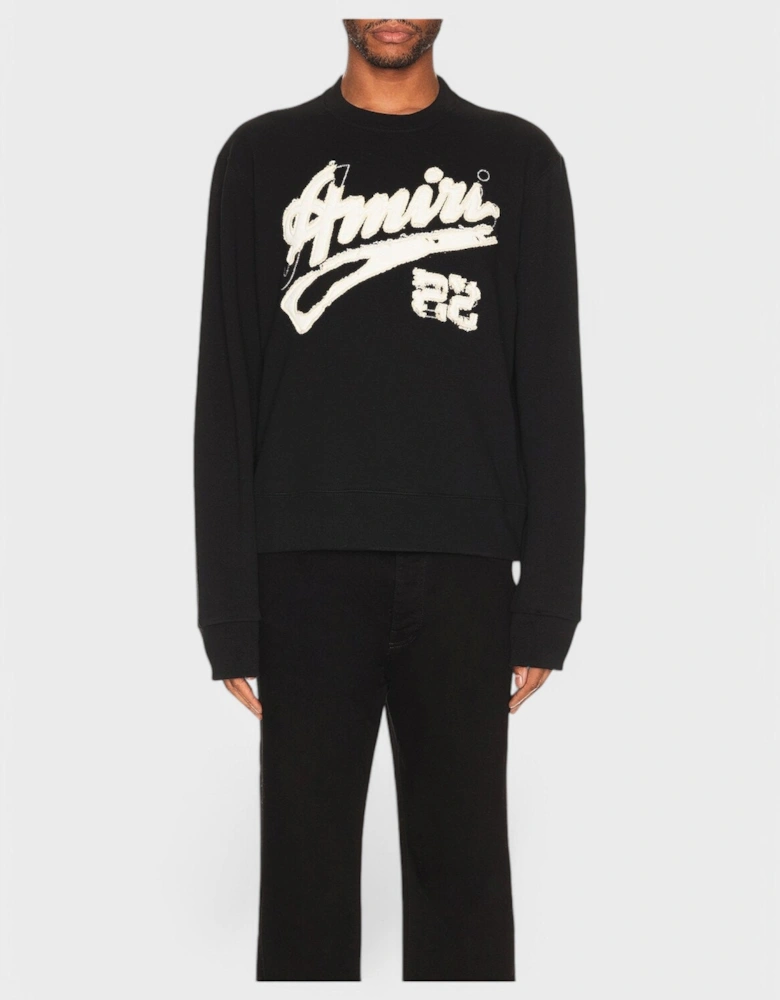 22 Crewneck Black