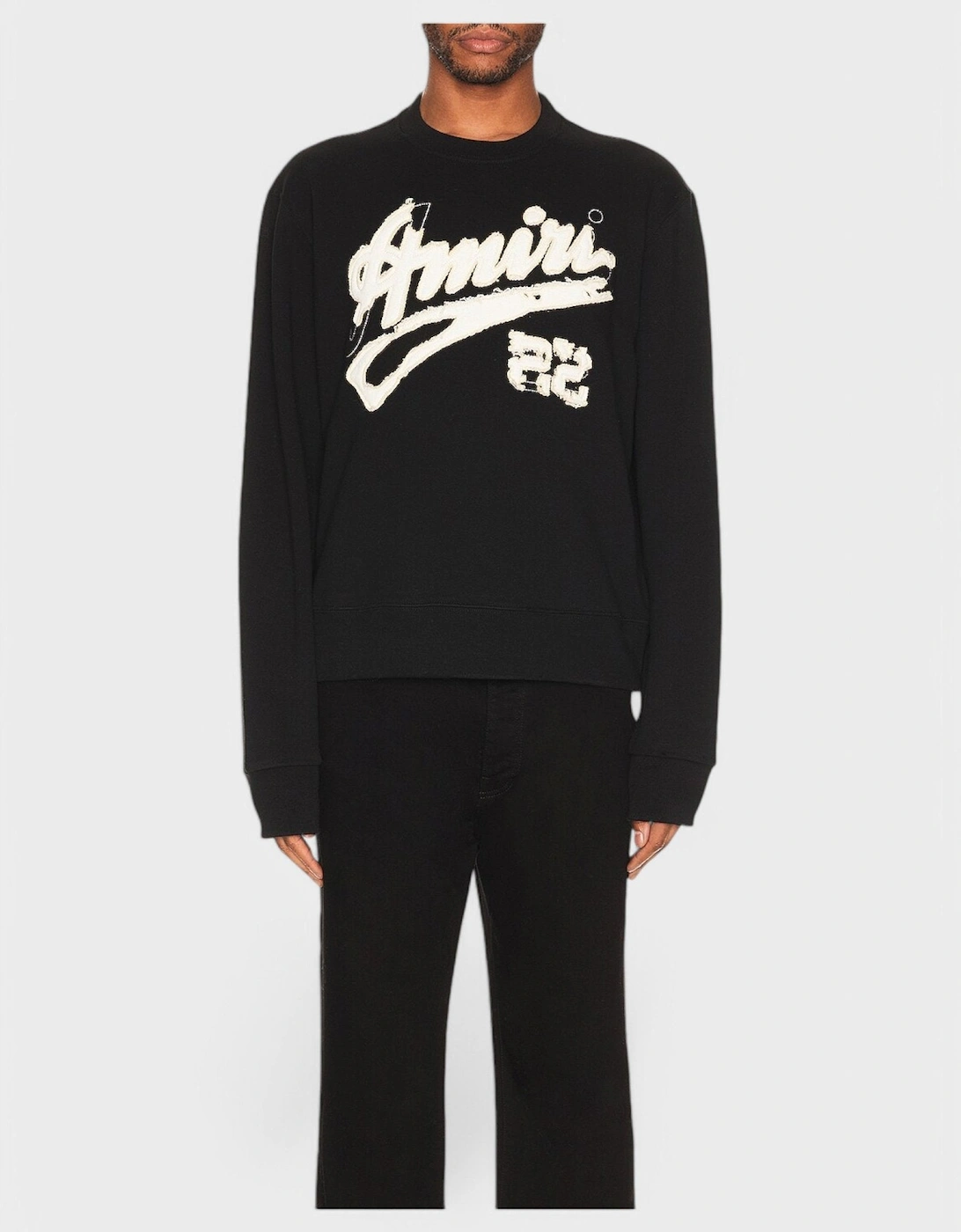 22 Crewneck Black