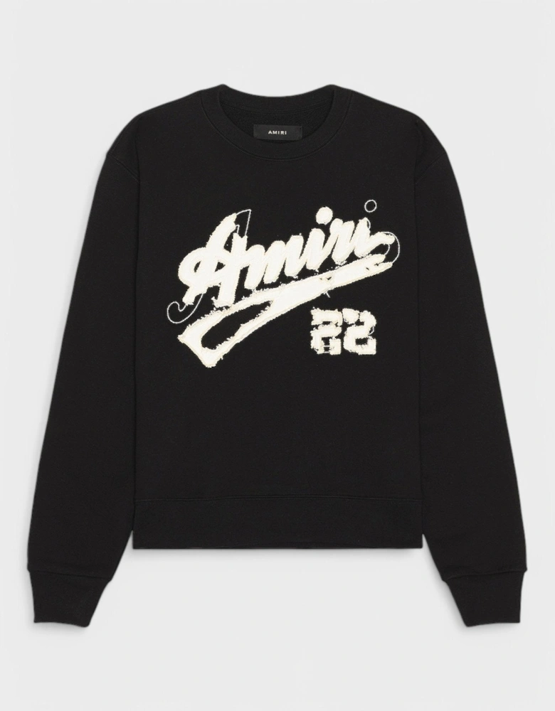 22 Crewneck Black