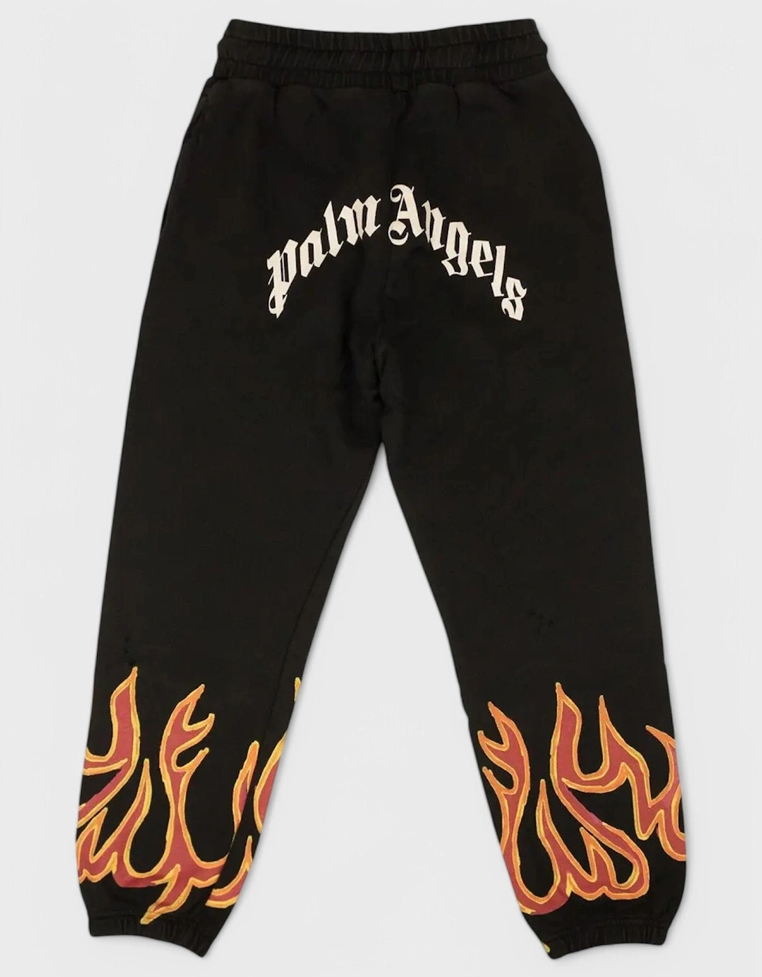 Gd Graffiti Flames Sweatpants Black/Red, 4 of 3