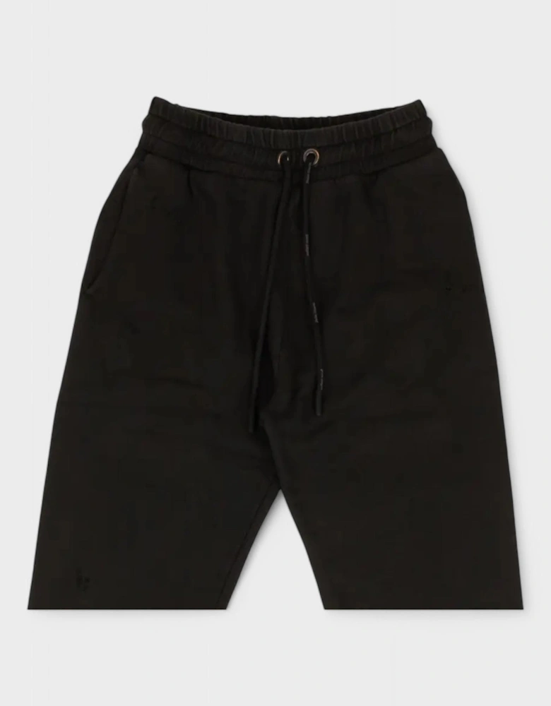 Gd Graffiti Flames Sweatpants Black/Red