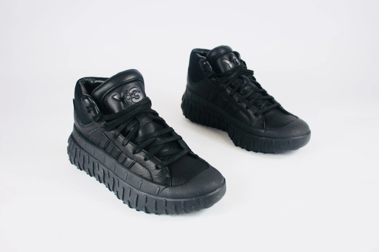 Y-3 Gr.1p High Gtx Boots Black