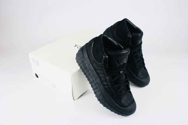Y-3 Gr.1p High Gtx Boots Black