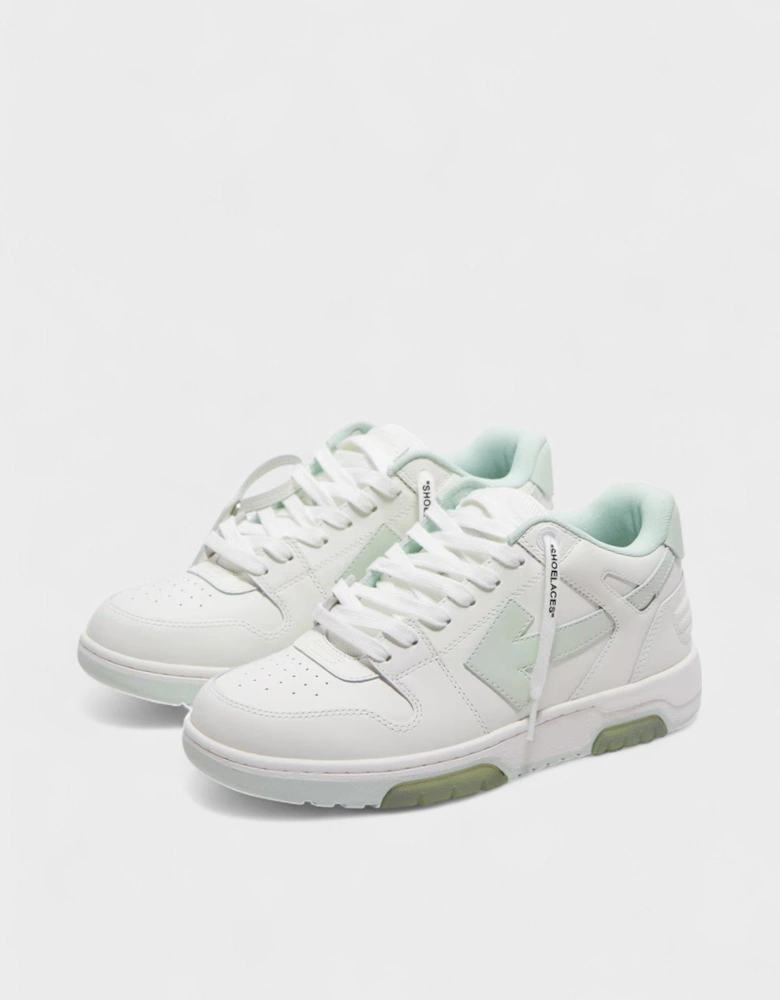 Out of Office Low White Mint