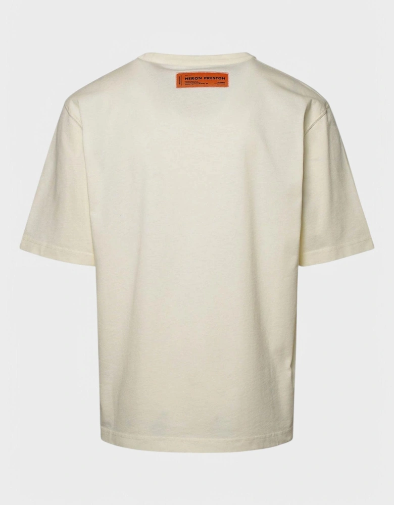 Painted Heron Tee Ivory