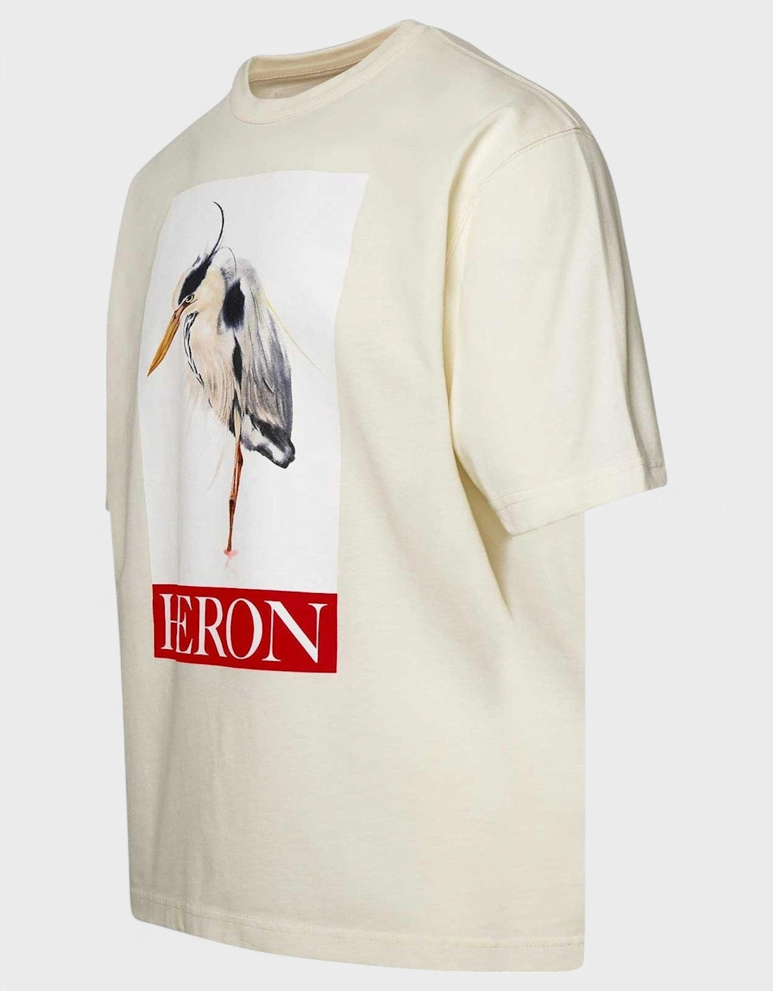 Painted Heron Tee Ivory