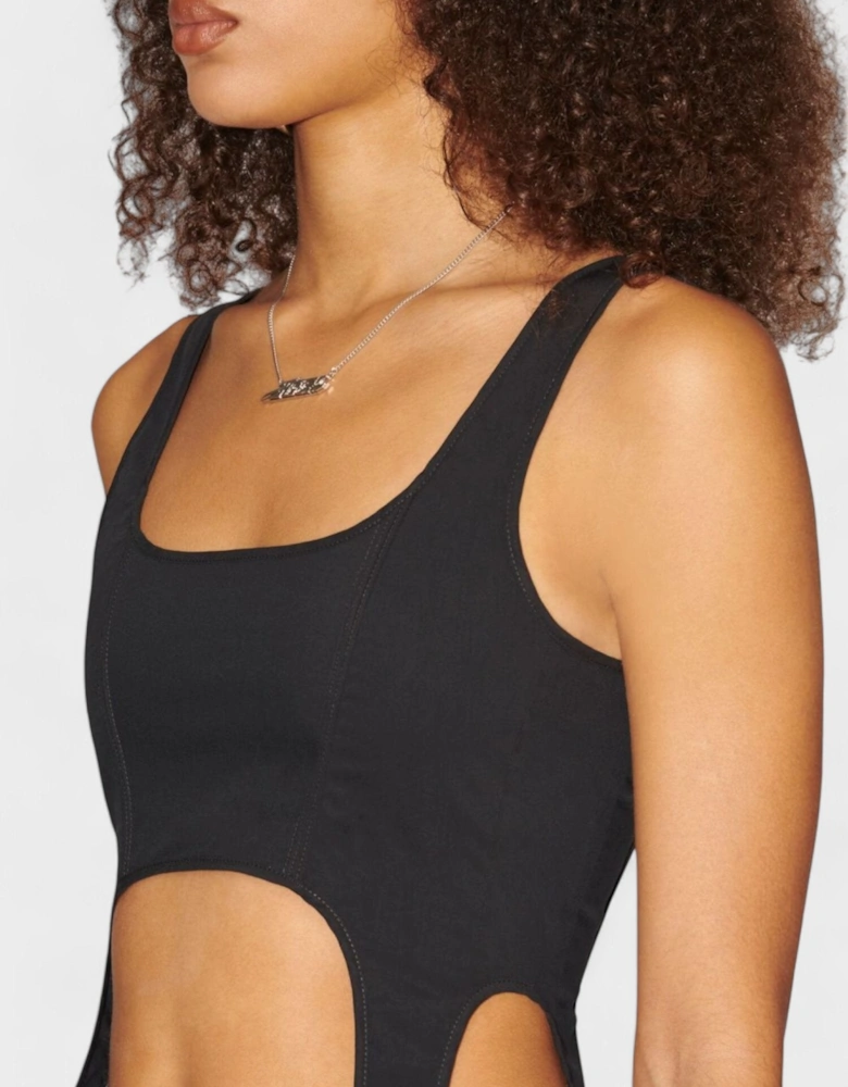 corset crop top
