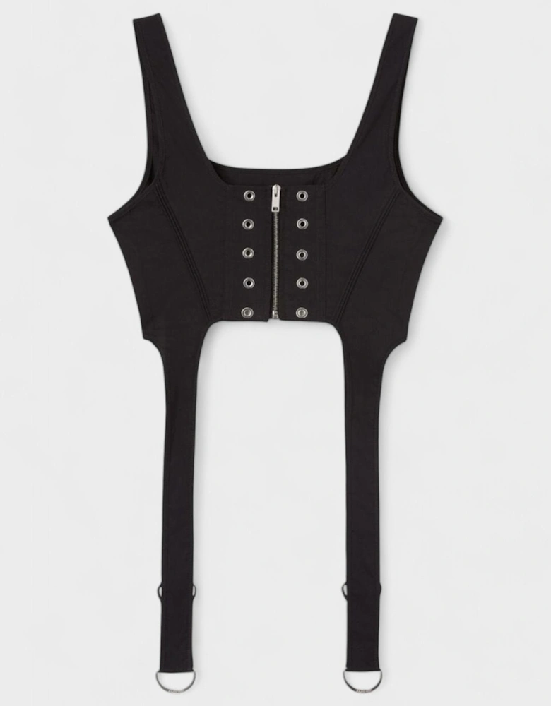 corset crop top