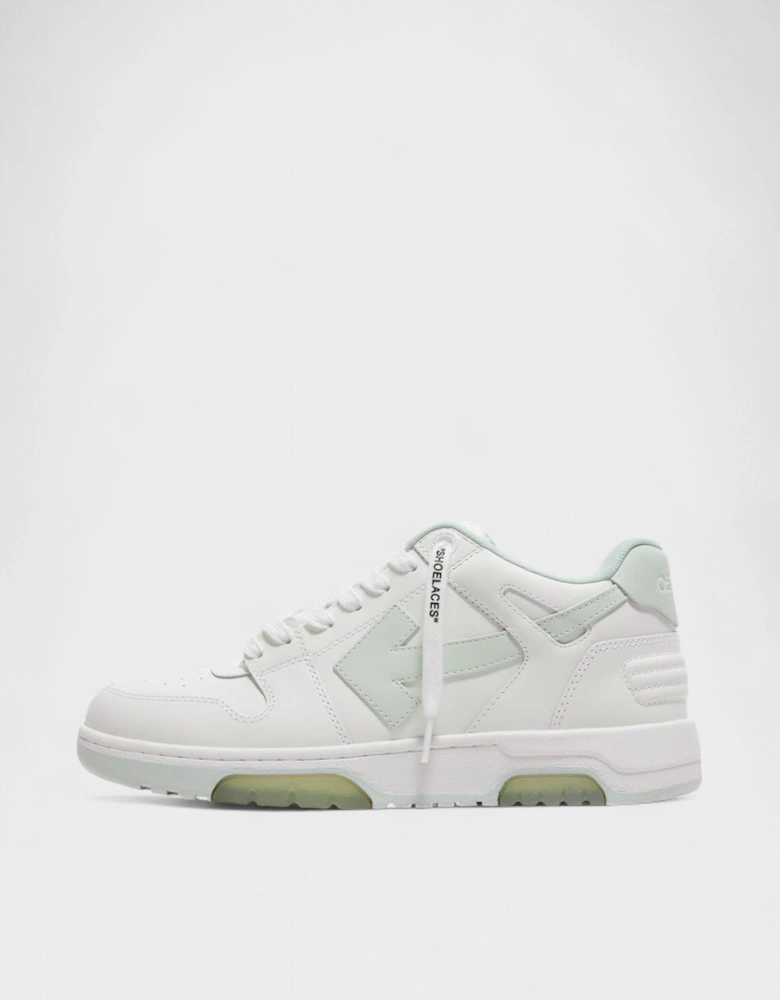 Out of Office Low White Mint