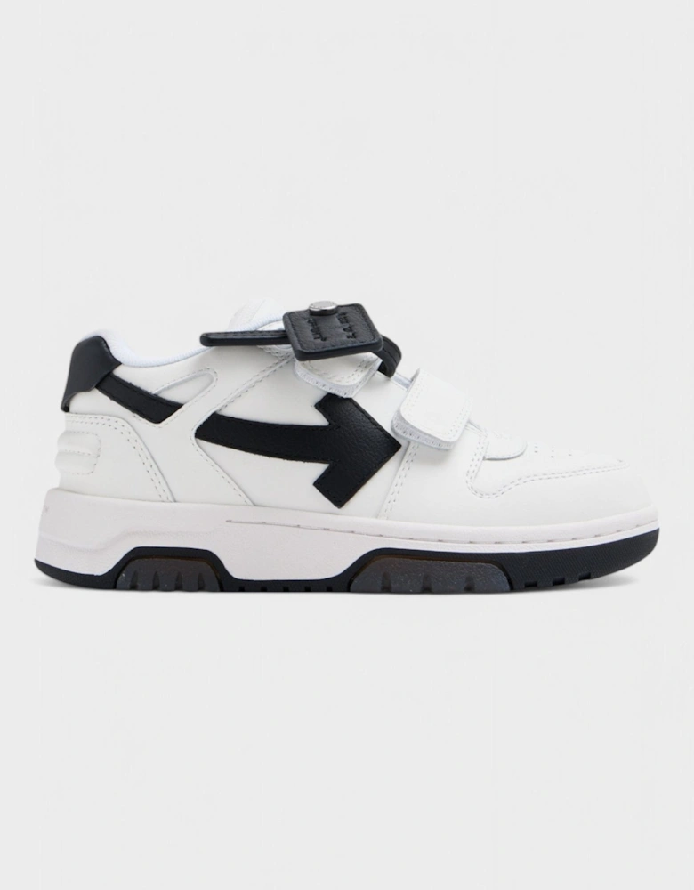 Out of Office Straps Kids 'White Black Outsole'