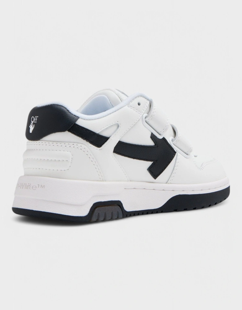 Out of Office Straps Kids 'White Black Outsole'