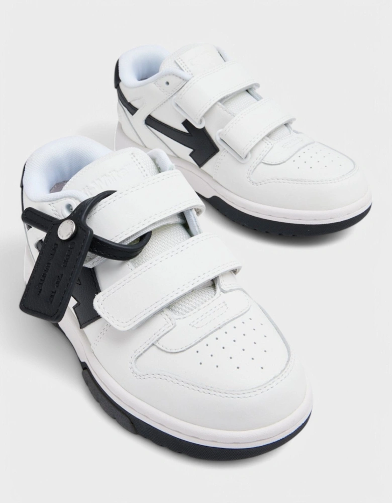 Out of Office Straps Kids 'White Black Outsole'