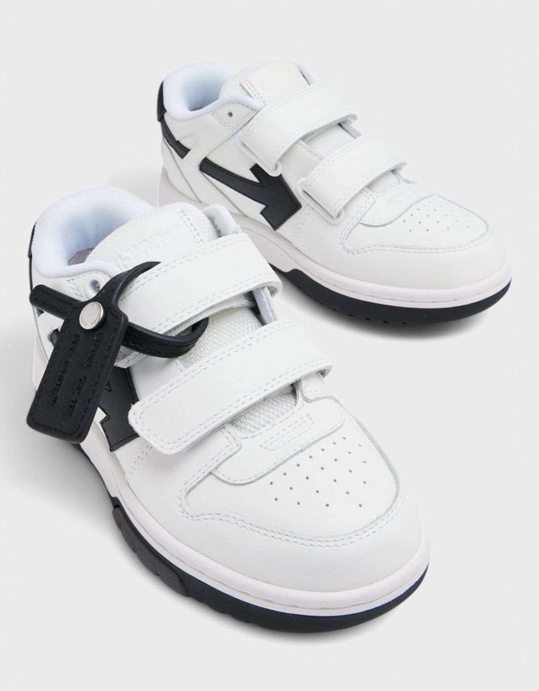 Out of Office Straps Kids 'White Black Outsole'