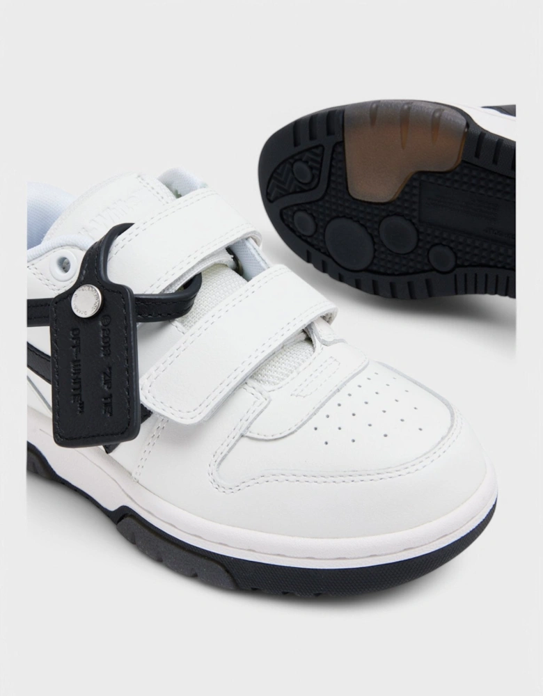 Out of Office Straps Kids 'White Black Outsole'