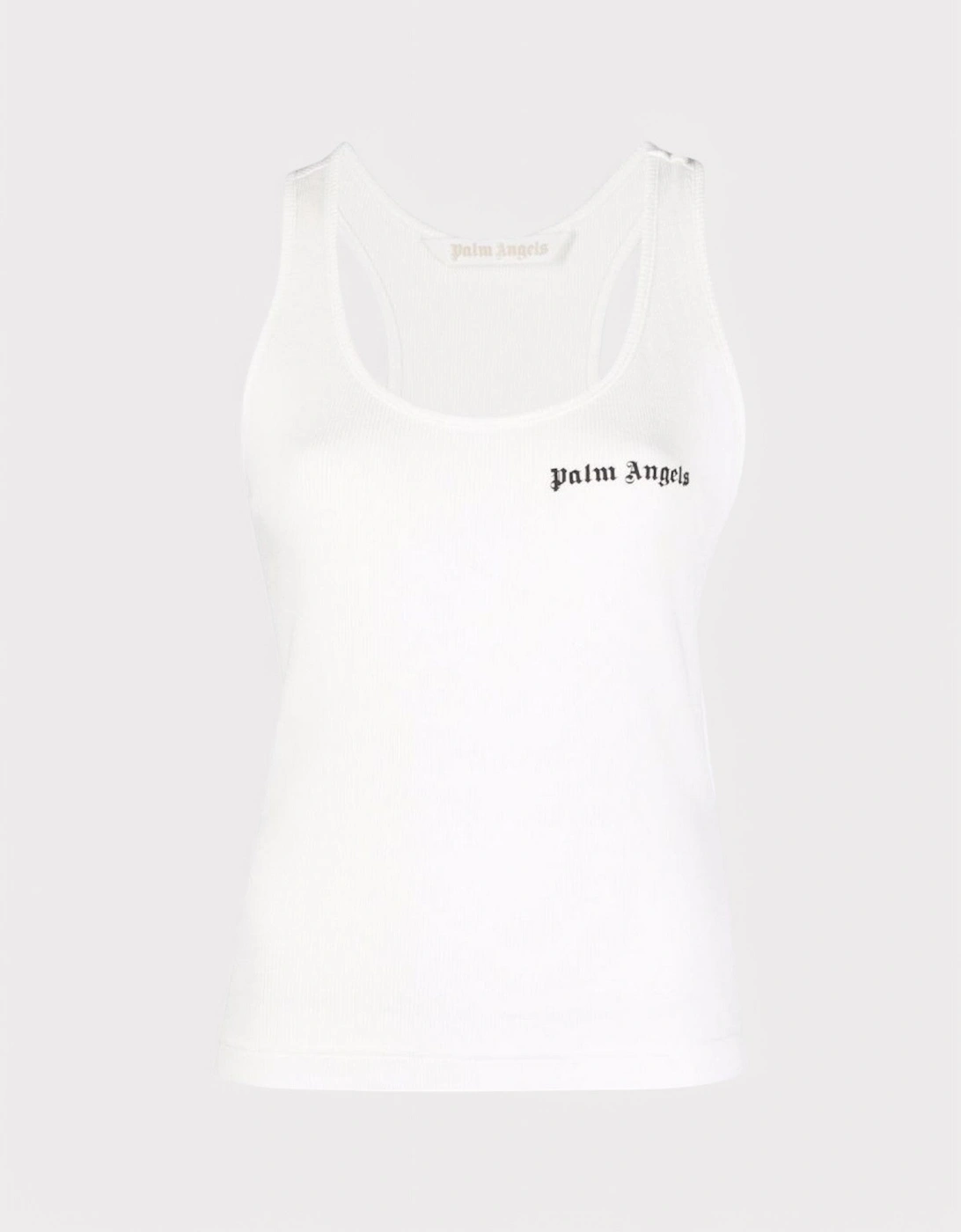 Classic Logo Tank Top White, 4 of 3