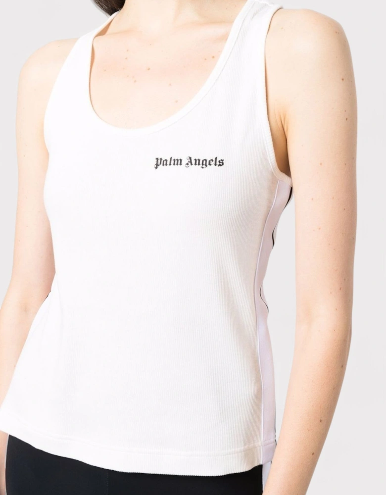 Classic Logo Tank Top White