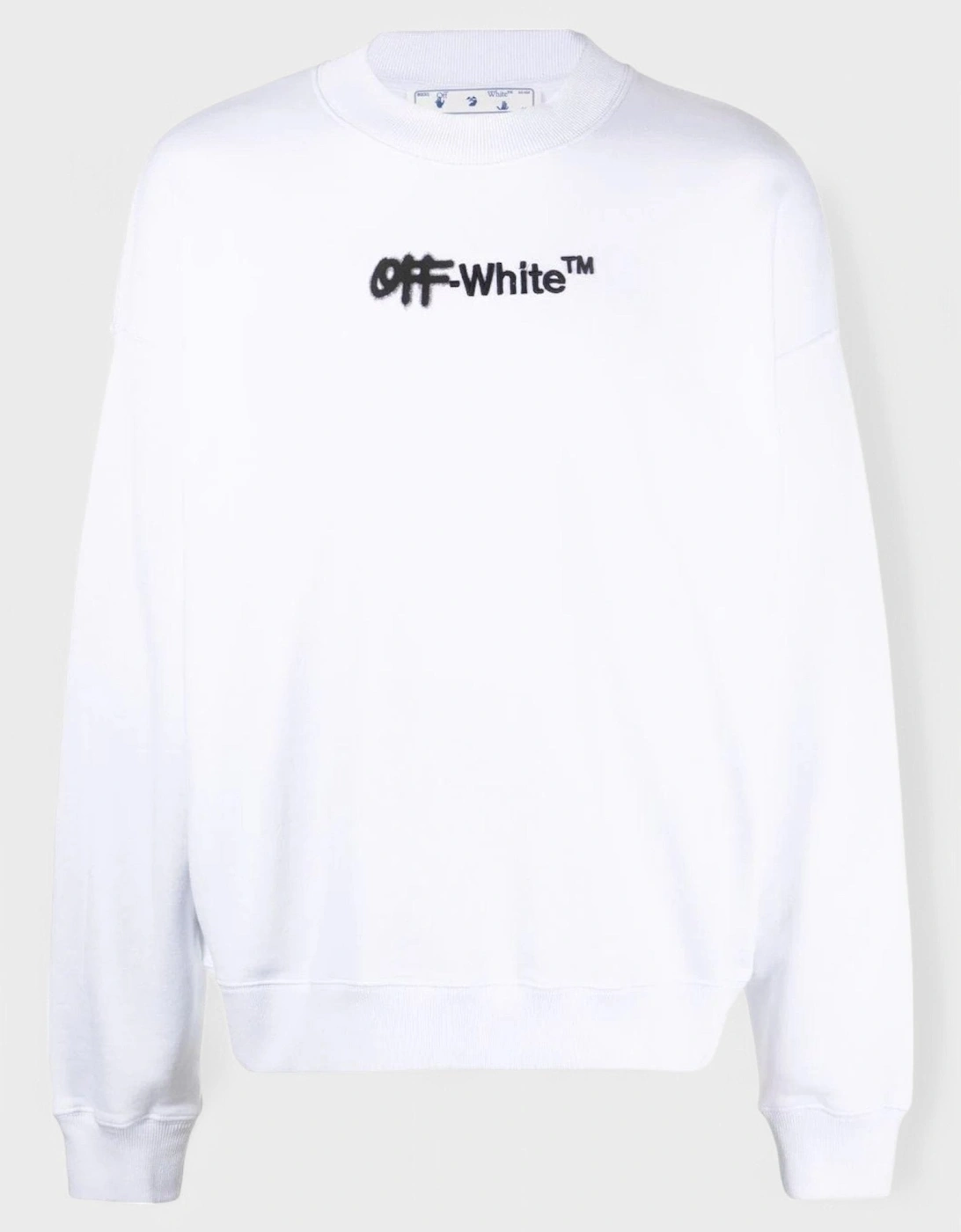 Spray Helv Skate Crewneck White, 4 of 3