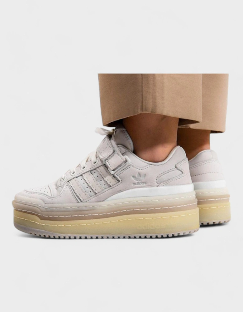 Triple Platforum Low Crystal White Wmns