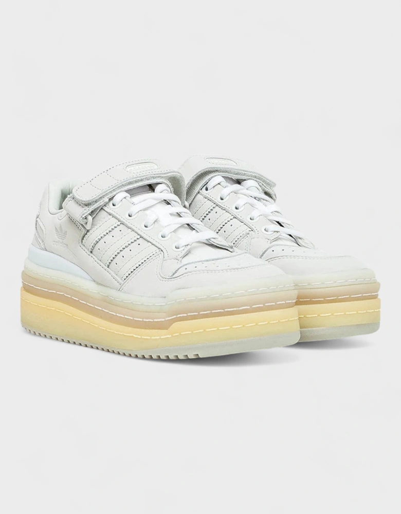 Triple Platforum Low Crystal White Wmns